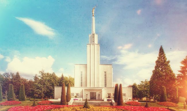 Храм мормонов в Берне, Швейцария